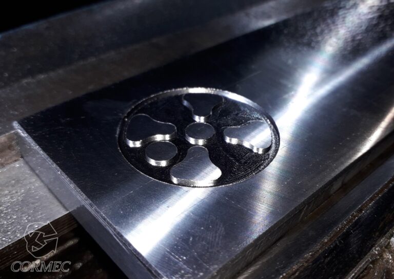 Mecanizado de molde con CAD/CAM.