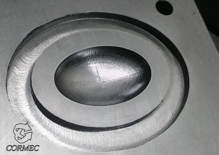 Proceso de fabricacion de molde para pieza en silicona.