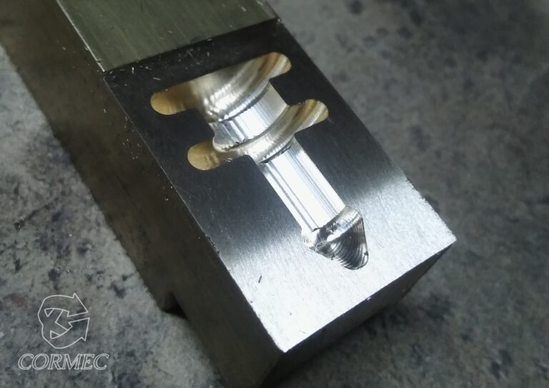 Proceso de fabricacion de molde para tapon especial en fabricado en NR.