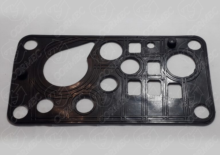 Junta de NBR con insertos de bronce para valvula de freno.