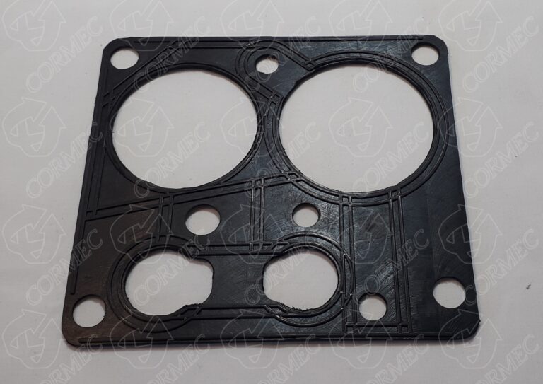 Junta fabricada en NBR para valvula de freno.