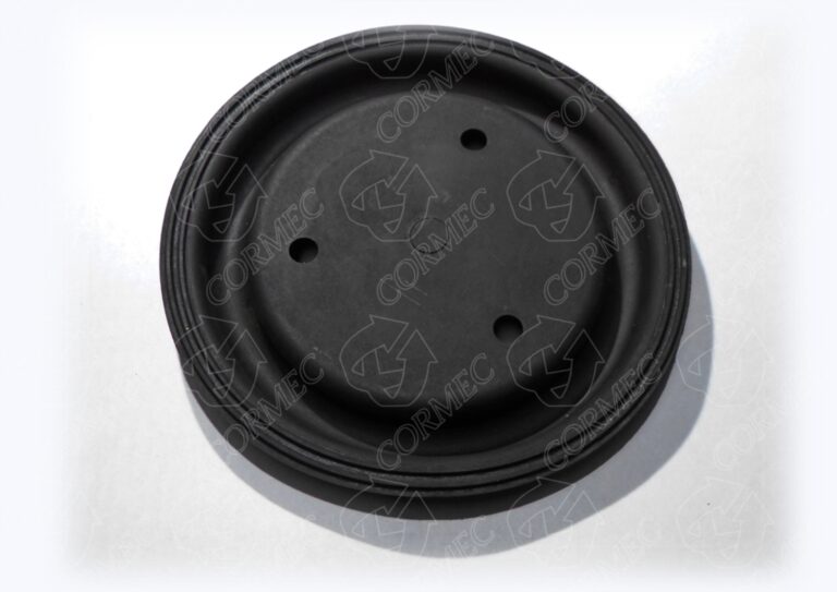 Diafragma de tela y goma para valvula de freno.