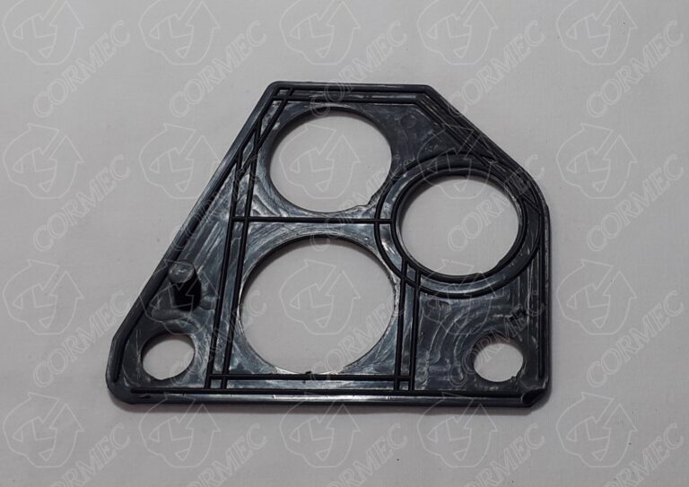 Junta fabricada en NBR para valvula de freno.