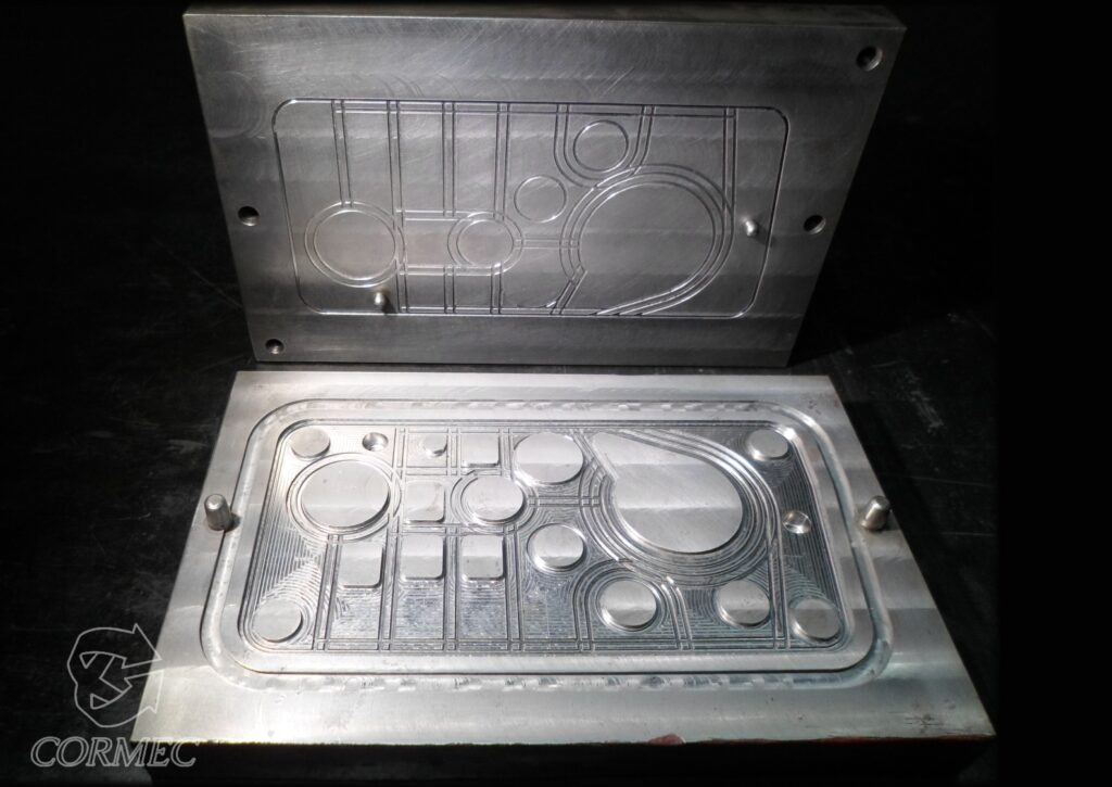 Molde de junta para valvula de freno.