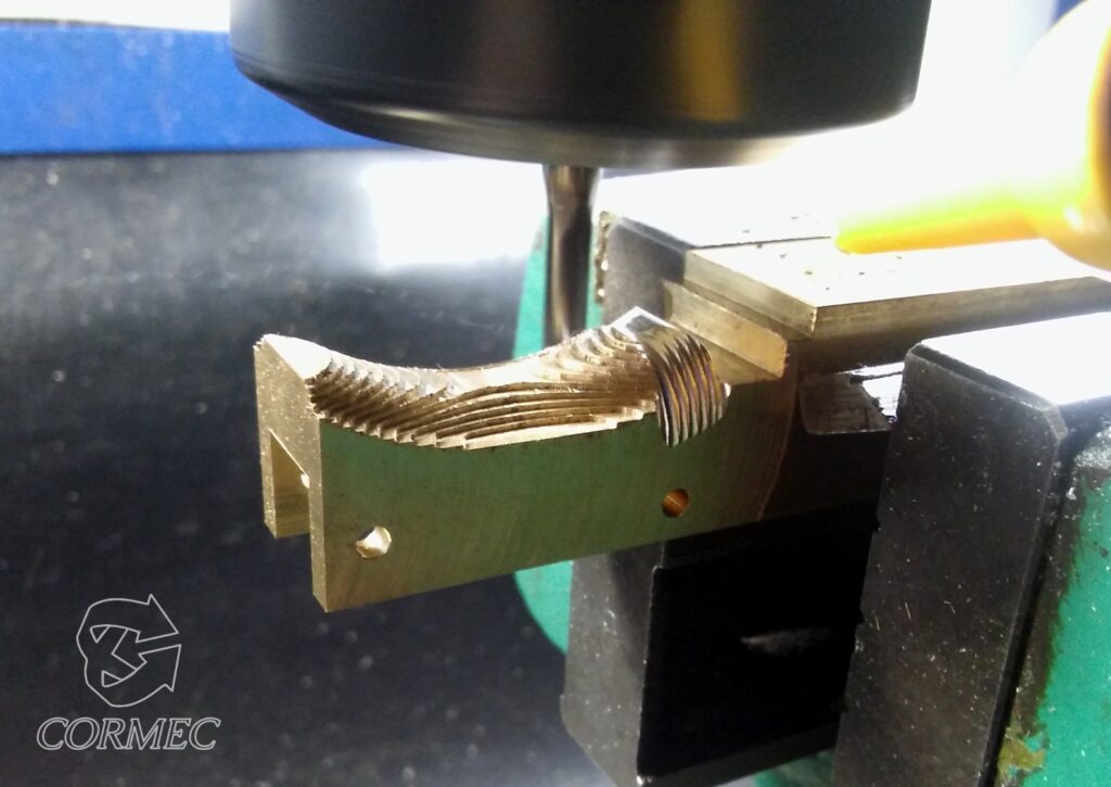 Gatillo para maquina automatica.