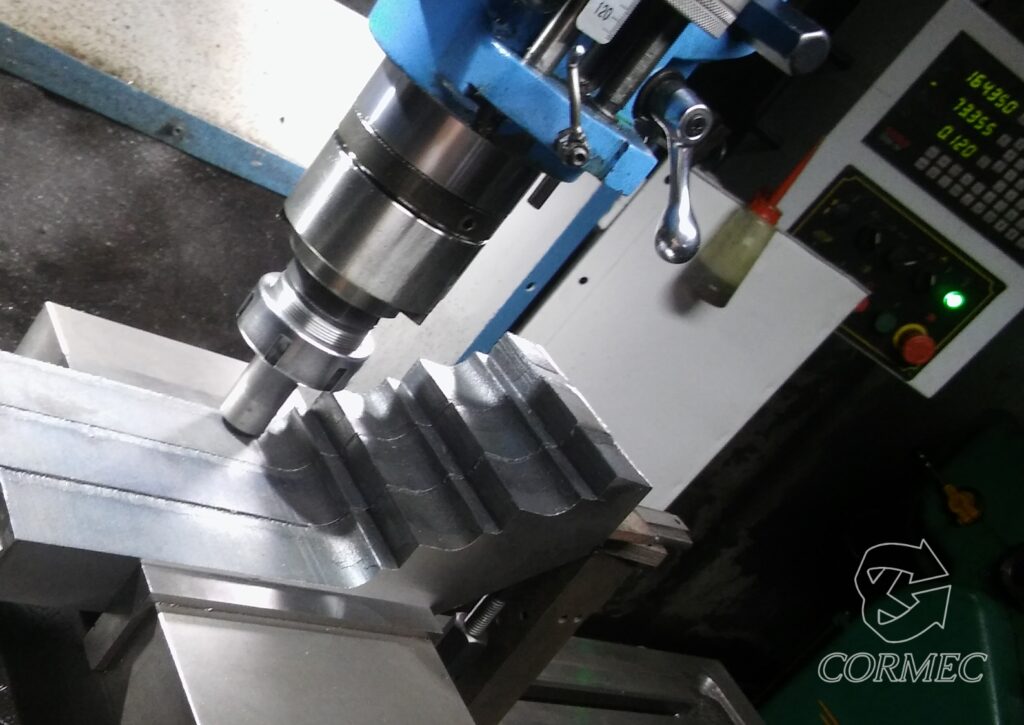 Mordazas para plato de torno.